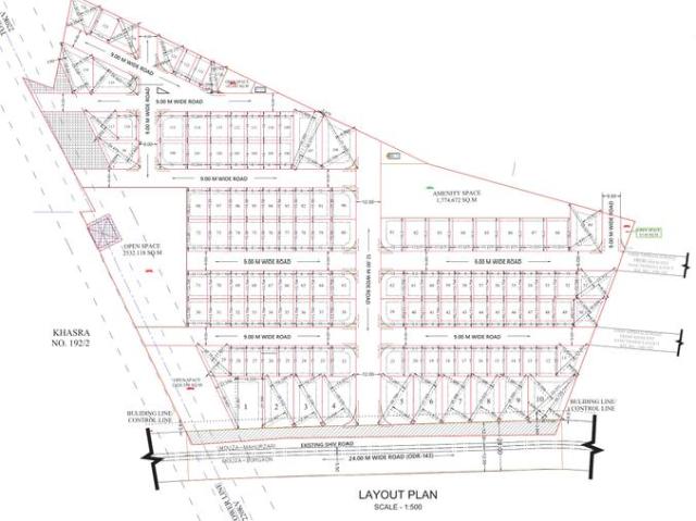 Midas Madhav Nagari 3,Mahurzari Residential Plot For Sale Nagpur