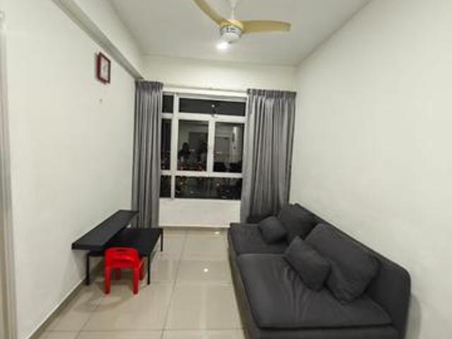 Midas Pangsapuri Perling 2 Room 2 Bathroom Fully Furnished 614sqft