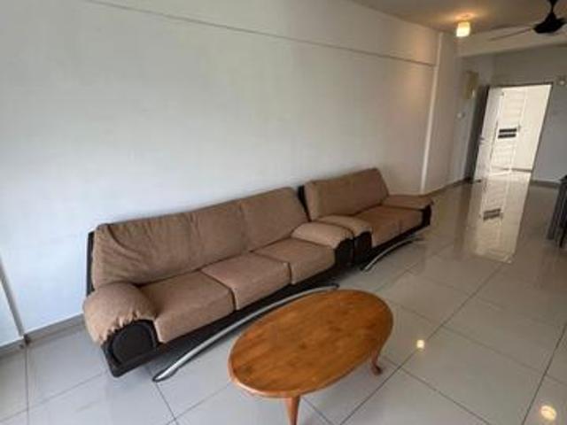 Midas Perling Skudai 3bilik sutera low rental