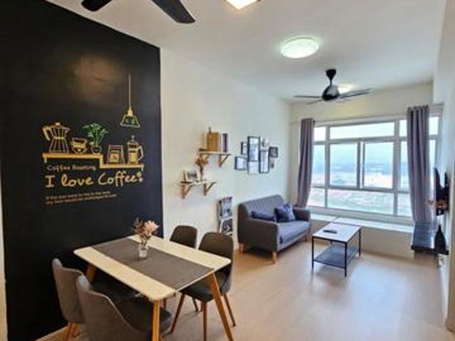 Midas Perling 2 Bedrooms Fully Furnished High Floor for RENT