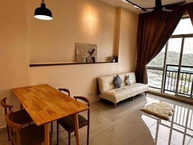 Midas Seri Alam 1bedroom Full furnish For Rent