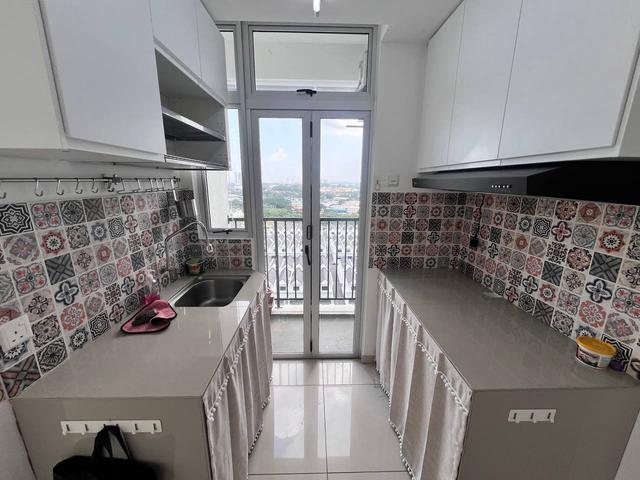 midas seri alam 2 bed partial furnish limited unit
