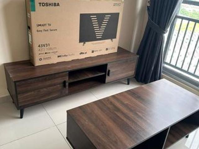 Midas Seri Alam 2Bedroom Fully New Unit Low Rental Ready Move In
