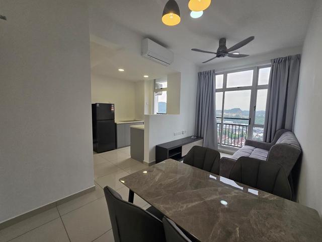 Midas Seri Alam Apt Block G High Floor Studio Megah Ria CIQ