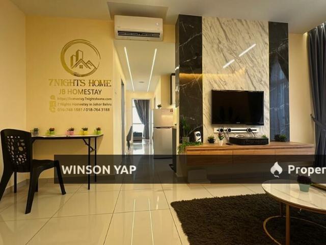 Midas Seri Alam Apartment Bandar Seri Alam Masai Fully Furnished Wi Fi