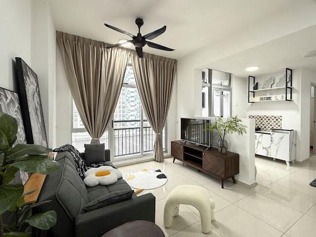 midas seri alam apartment full loan for sales