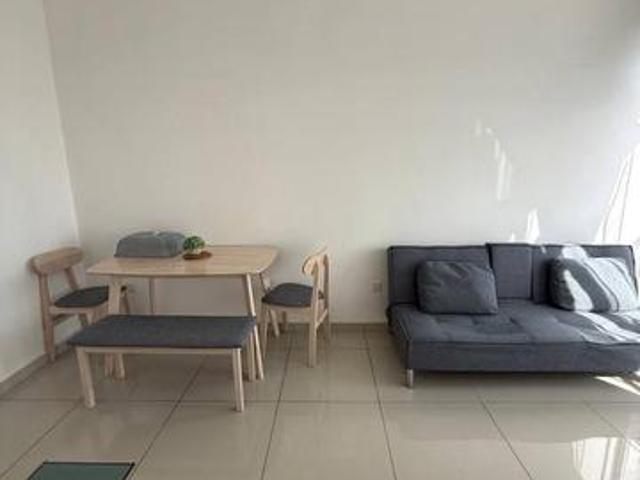 Midas seri alam Apartment Plentong Masai Studio full furnished