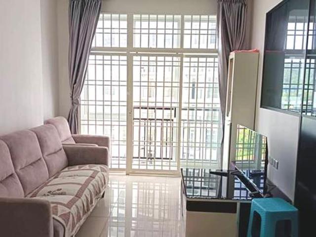 Midas Seri alam Apartment 2 1 Bed Fully finished 1 Carpark Masai