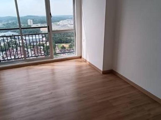 Midas Seri Alam Apartment 3 Rooms Bare Unit High Floor Nice View