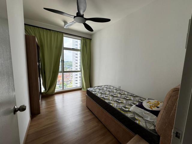 MIDAS SERI ALAM Full Furnished 2 Bilik 2 Bilik Air