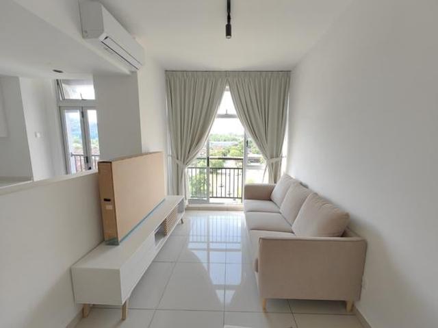 Midas Seri Alam Fully Furnished Studio Full Loan 0 Downpayment
