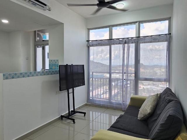 Midas Seri Alam High Floor Block D Fully Furnished for Sale