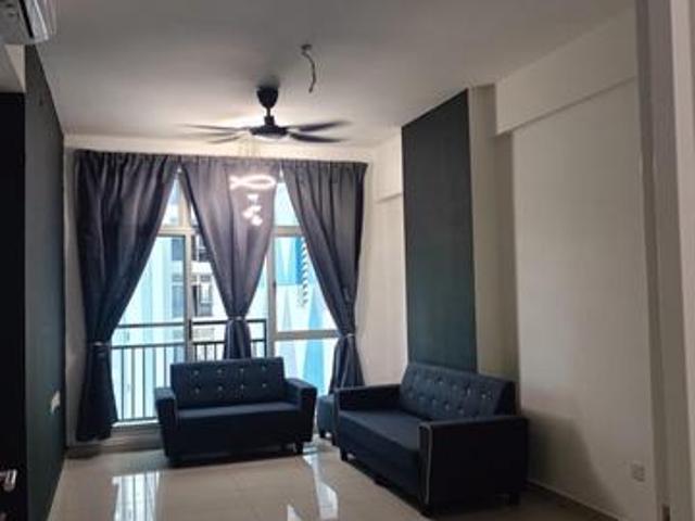 Midas Seri Alam Megah Ria Near Masai 2 Bed 2 Bath