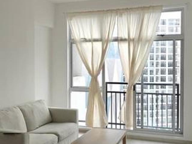 Midas seri alam near pasir gudang 2 bedroom brand new unit