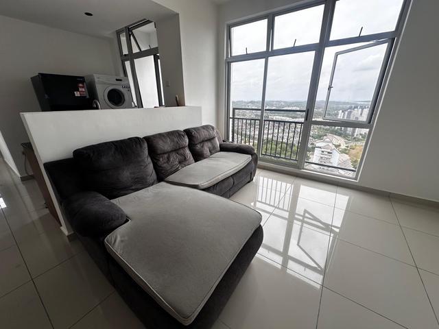 MidasSeri Alam 2 bedrooms dual key unitfully furnished