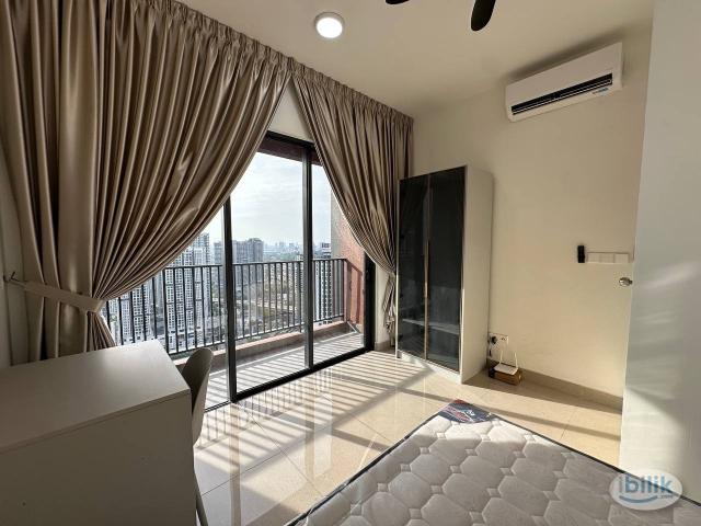 Middle Balcony Room at The Harmony @ Old Klang Road | Brand new Residences and Room | Greate Balcony View