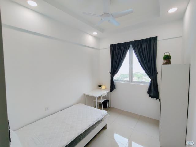 Middle Bedroom The Zen Condominium, Bayan Lepas, Penang