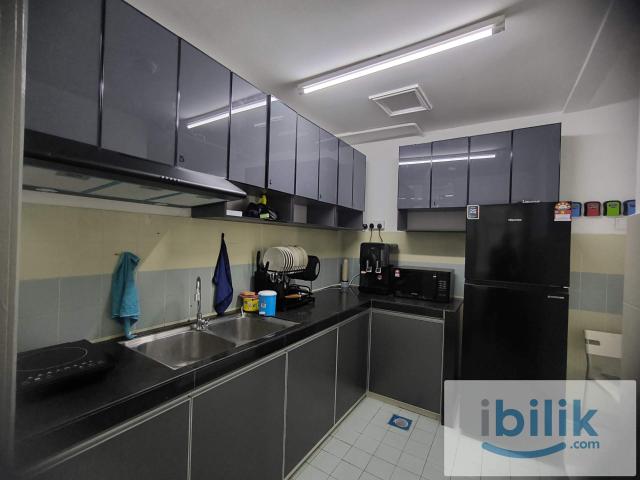 Middle Bedroom at Bukit OUG Condo, Bukit Jalil Awan Besar LRT Station Lady Only