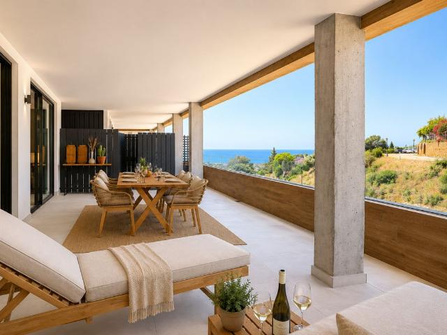 Middle Floor Apartment Altos de los Monteros
