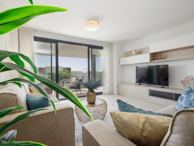 Middle Floor Apartment Estepona