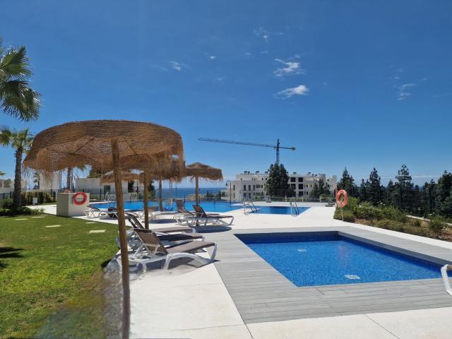 Middle Floor Apartment in Mijas