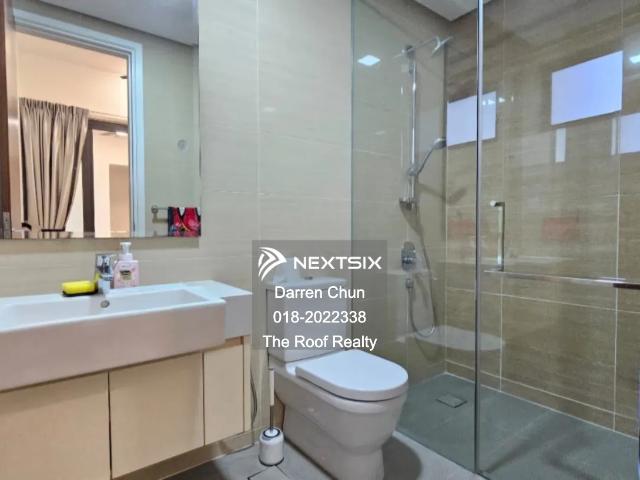 Middle floor studio unit for sale, able to do low downpayment, chinese tenant current rental income rm2,300 per month, viewing need to arrange in advance