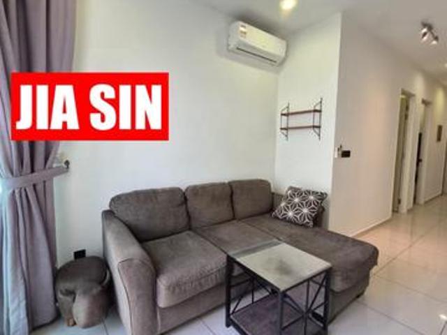 Middle Floor Unit 2R1B for RENT The Clovers Bayan Lepas