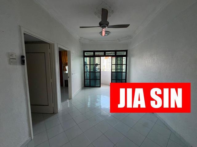 Middle Floor Unit Flat 2R1B For SALE Taman Lone Pine Ayer Itam