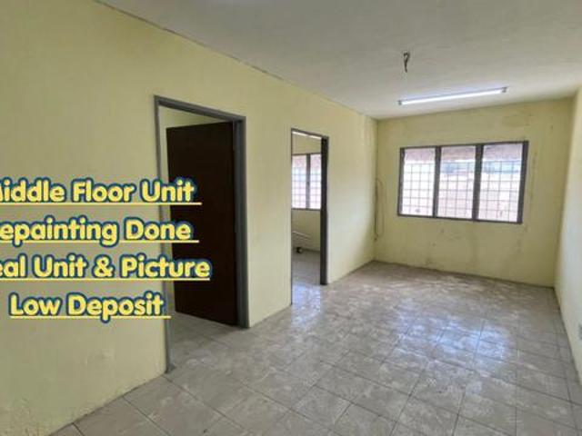 Middle FloorLow DepositFull LoanHarmoni ApartmentDamansara Damai
