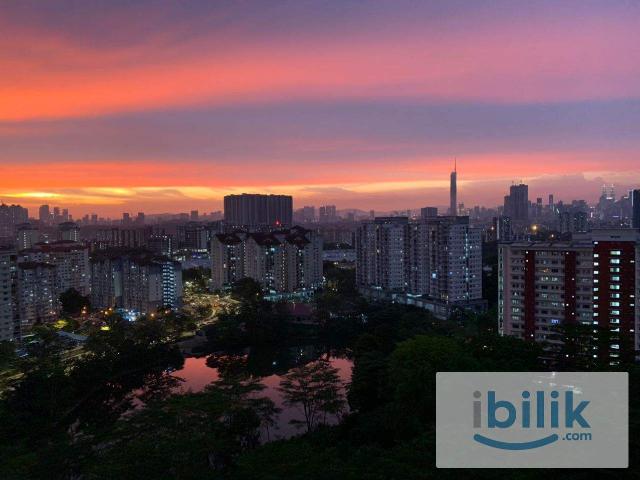 Middle Room | Utilities+WiFi+Cleaning Included | Near HUKM & Sunway Velocity
