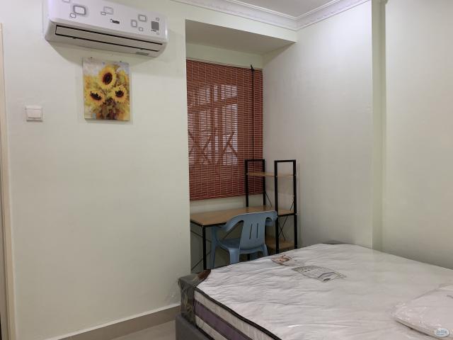 Middle Room with attached bathroom at Seaview Tower, Butterworth