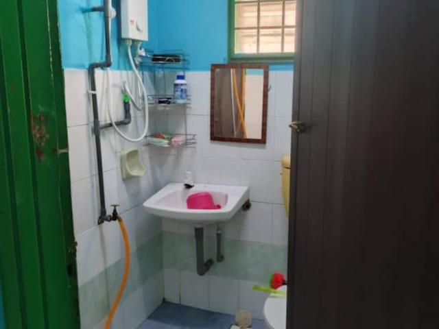 Middle Room with Attached Bathroom