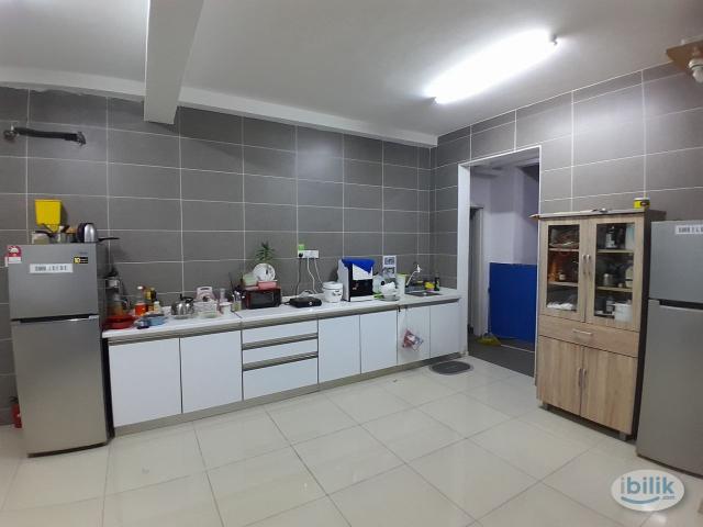 Middle Room with Aircond & Window for Rent at Arte Kuchai