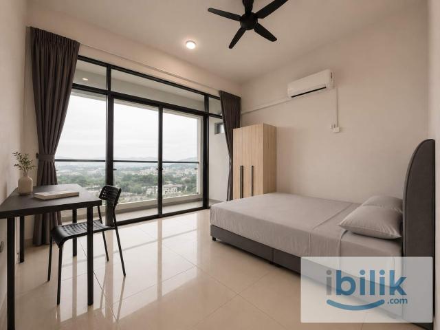 Middle Room with Balcony at Abel Residence Condominium, Bukit Mertajam, Seberang Perai