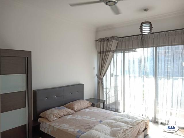Middle Room with Balcony at Suria Jelatek Residence, Ampang Hilir KLCC Gleneagles