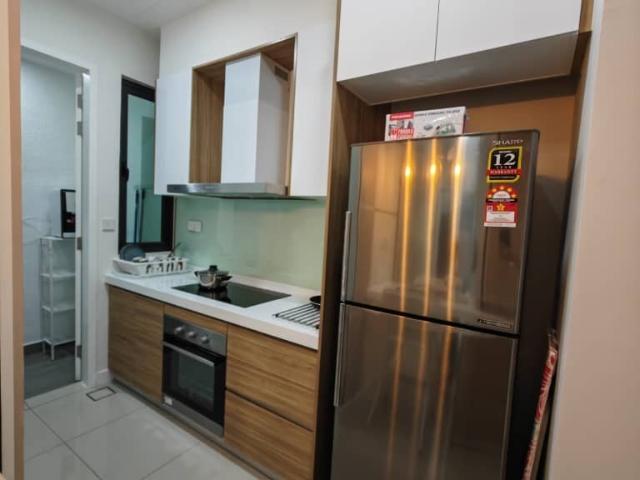 Middle Room with balcony at Unio Residence, Kepong