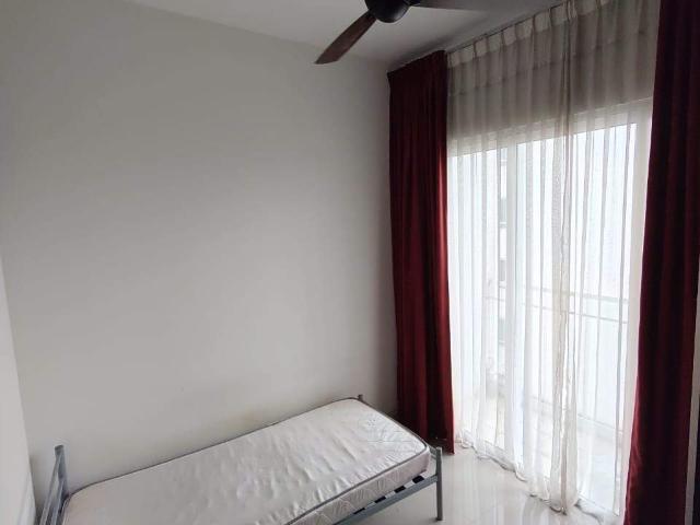 Middle Room with private balcony at Desa Green, Taman Desa