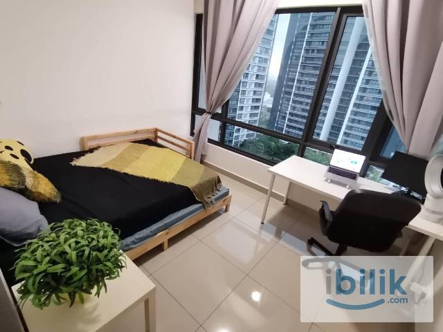 Middle Room with shared bathroom