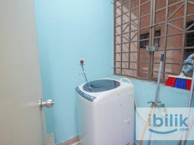 Middle Room with window & AC