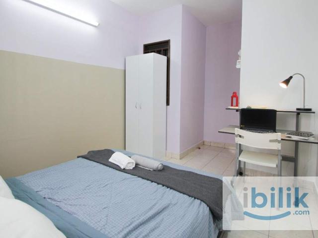 Middle Room with window & AC