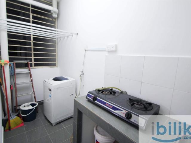 Middle Room with window & ac