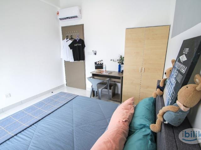 Middle Room @ Astetica Residences, Seri Kembangan, KTM Serdang, The Mines, MIIECC, South City Plaza, MRT Serdang Raya S