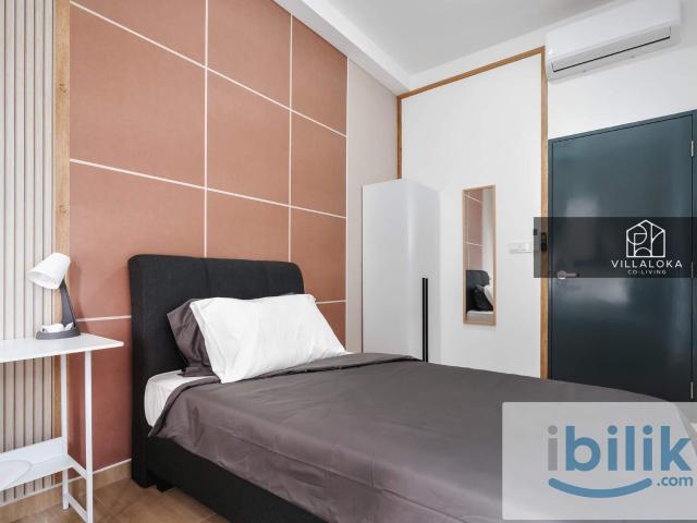 Middle Room at The Hipster, Taman Desa [PROMO] [fully furnished]