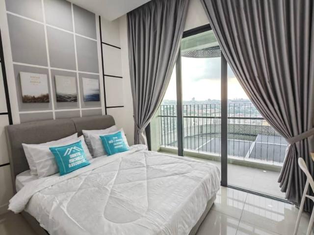 Middle Room at Unio Residence, Kepong