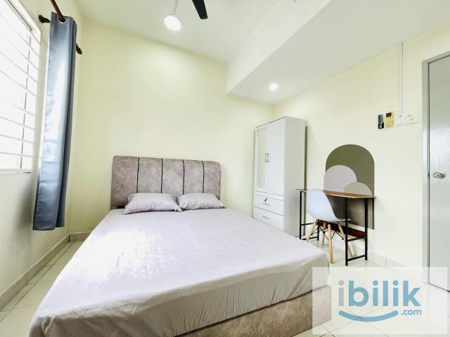 Middle room at vista mutiara @ kepong/ jinjang