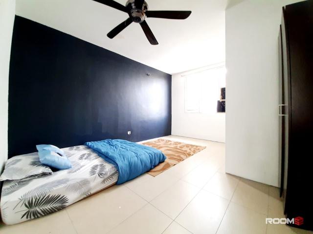 Middle Room at Balakong, Selangor Bilik Sewa Balakong [For ] Tmn Mesra Utama, Silk Residence, Tamin
