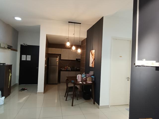 Middle Room at Chymes Residences, Keramat, Kuala Lumpur