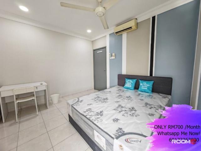 Middle Room at Desa Impiana, Puchong