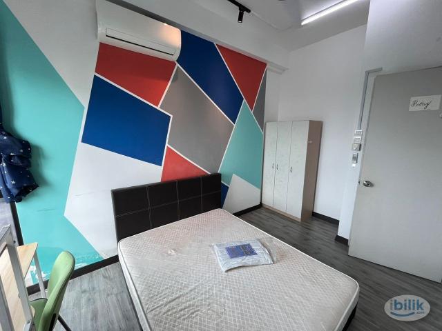 Middle Room at D'Sands Residence, Old Klang Road
