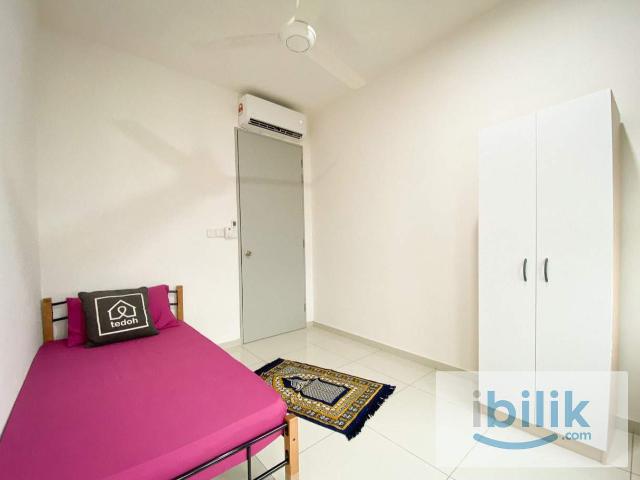 Middle Room at Kenwingston Platz, Setapak, Kuala Lumpur